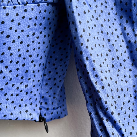 Zara Polka Dot Cropped Top - Picture 9 of 13